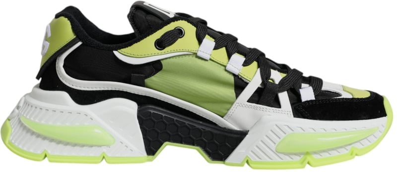 Dolce & Gabbana Multicolor Airmaster Low Top Sneakers Shoes