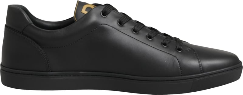 Dolce & Gabbana Black Street Life Low Top Men Sneakers Shoes