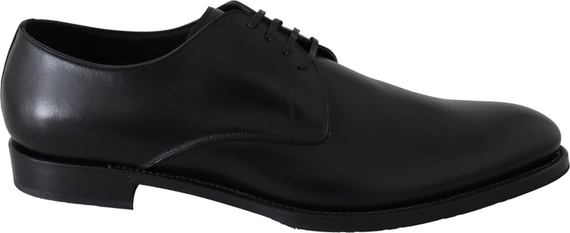 Dolce & Gabbana Black Leather SARTORIA Hand Made Shoes