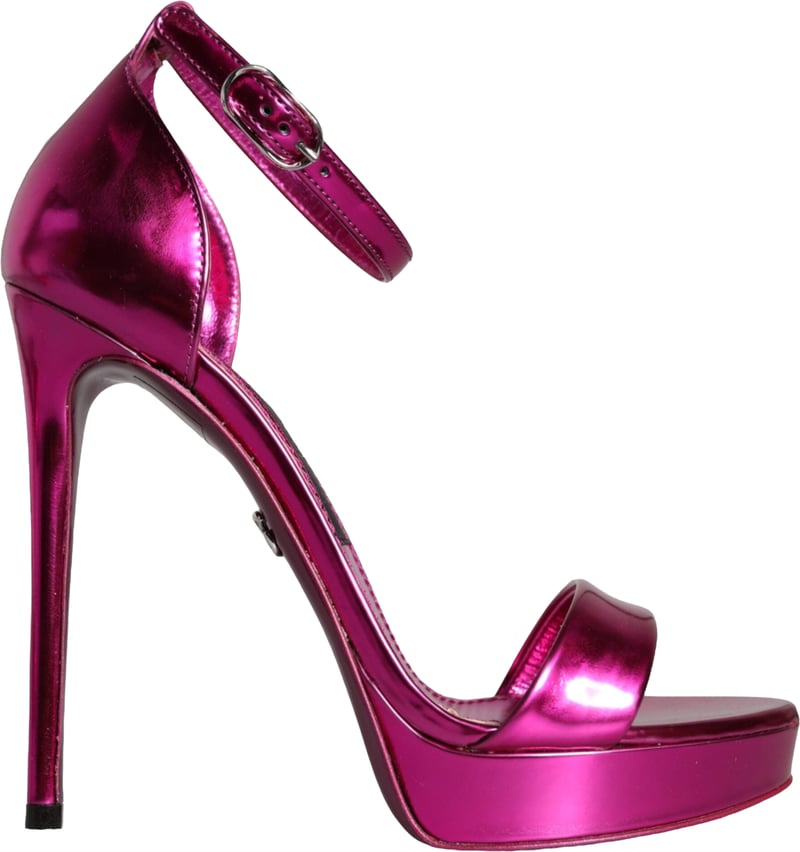 Dolce & Gabbana Fuchsia KEIRA Heels Ankle Strap Sandals Shoes