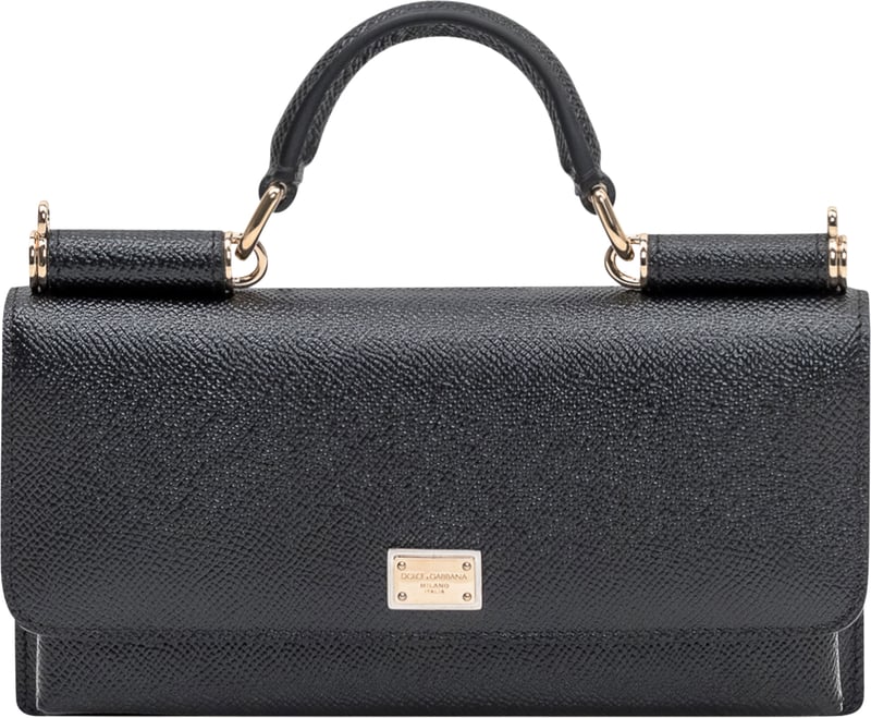 Mini Bag con Stampa Dauphine
