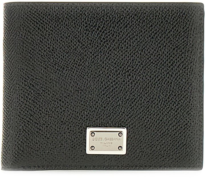 Dolce & Gabbana Black leather wallet