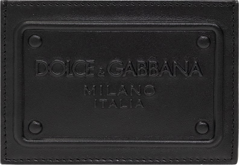 Embossed Logo Cardholder