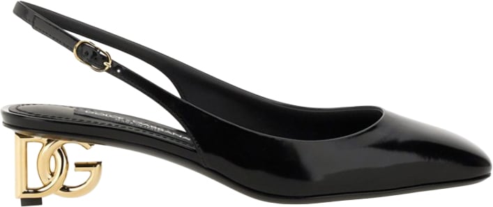 Patent Leather Slingback