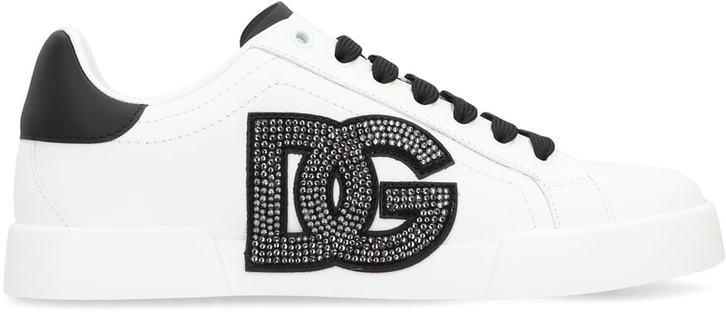 Portofino leather sneakers
