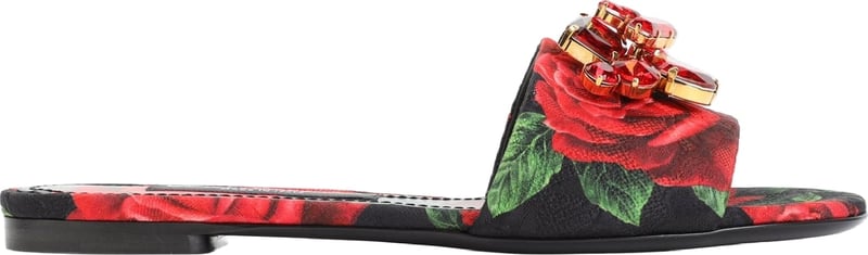 Dolce & Gabbana Dg Flat Sandals