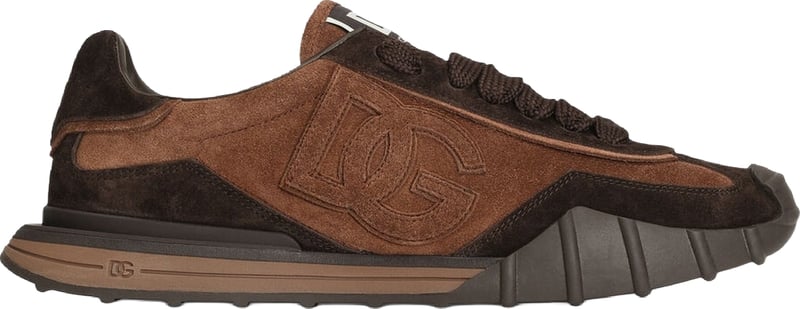 Heren Low-top sneakers Bruin