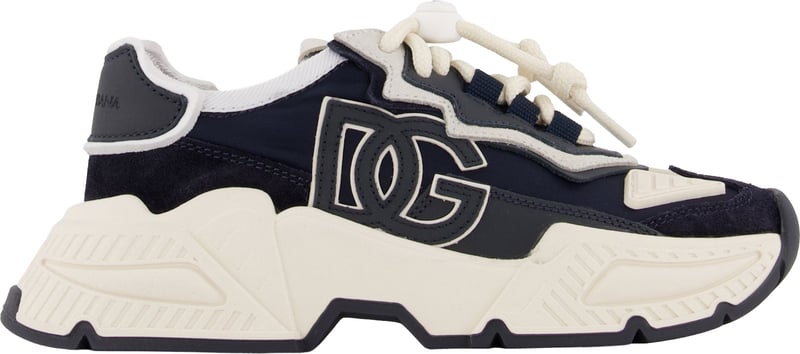 Dolce & Gabbana Kinder Unisex Sneakers In Navy