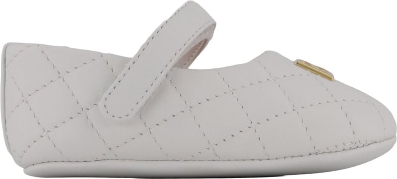 Dolce & Gabbana Baby Meisjes Schoenen In Wit