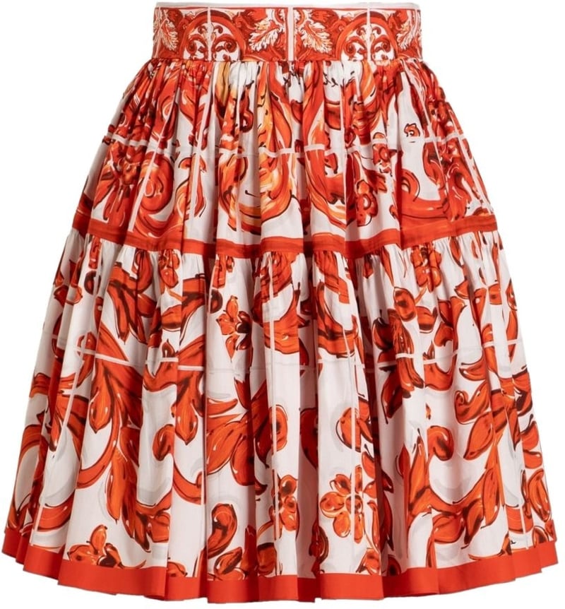 Skirts Orange