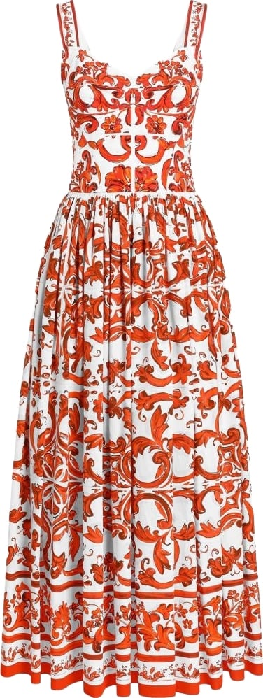 Dresses Orange