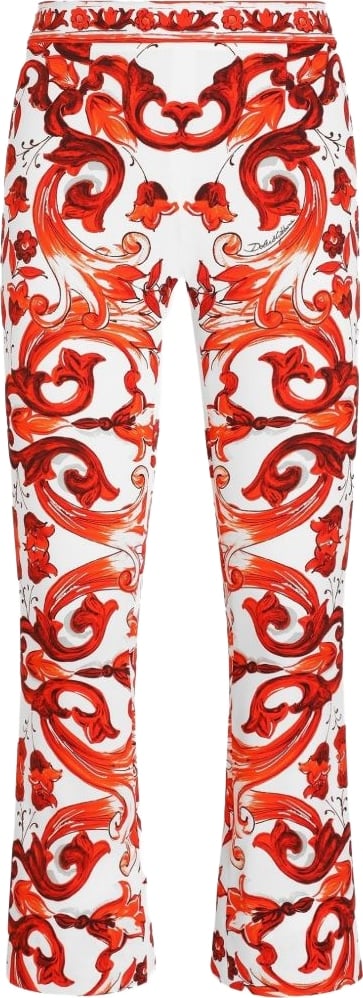Trousers Orange