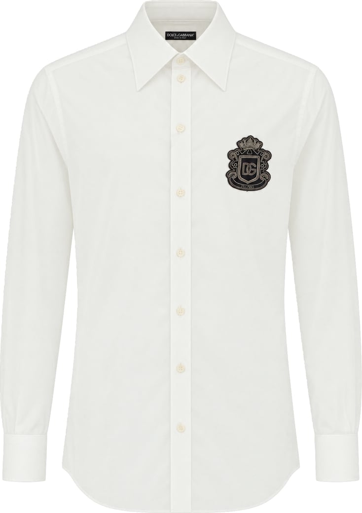 Dolce & Gabbana White cotton shirt