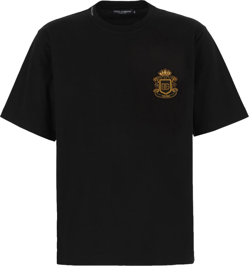 Dolce & Gabbana Black cotton t-shirt