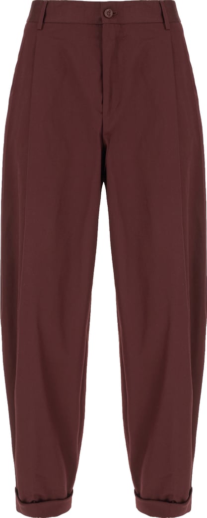 Dolce & Gabbana Grape stretch cotton pants