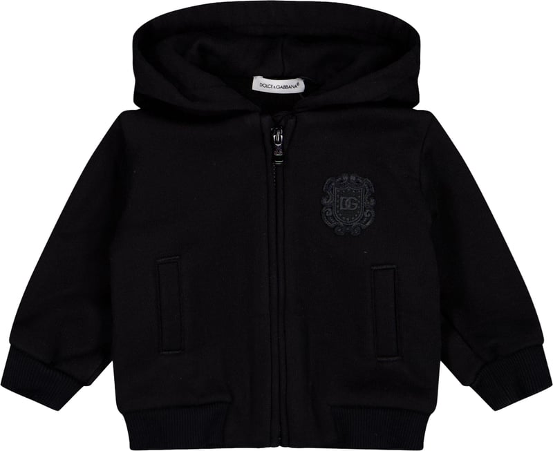 Dolce & Gabbana Baby Jongens Vest In Zwart