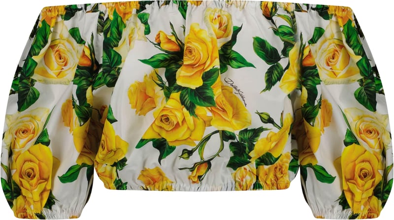 Dolce & Gabbana Kinder T-Shirt Wit