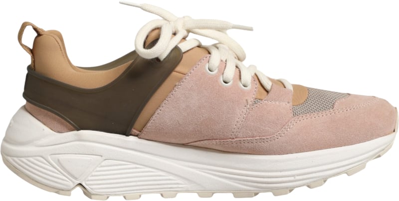Dondup Multicolor Suede Low Top Women Sneakers Shoes