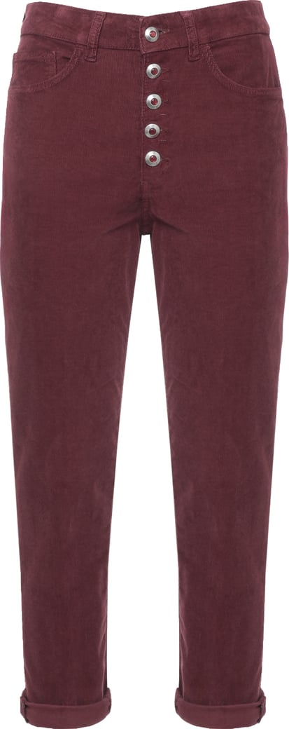 Jeans Burgundy