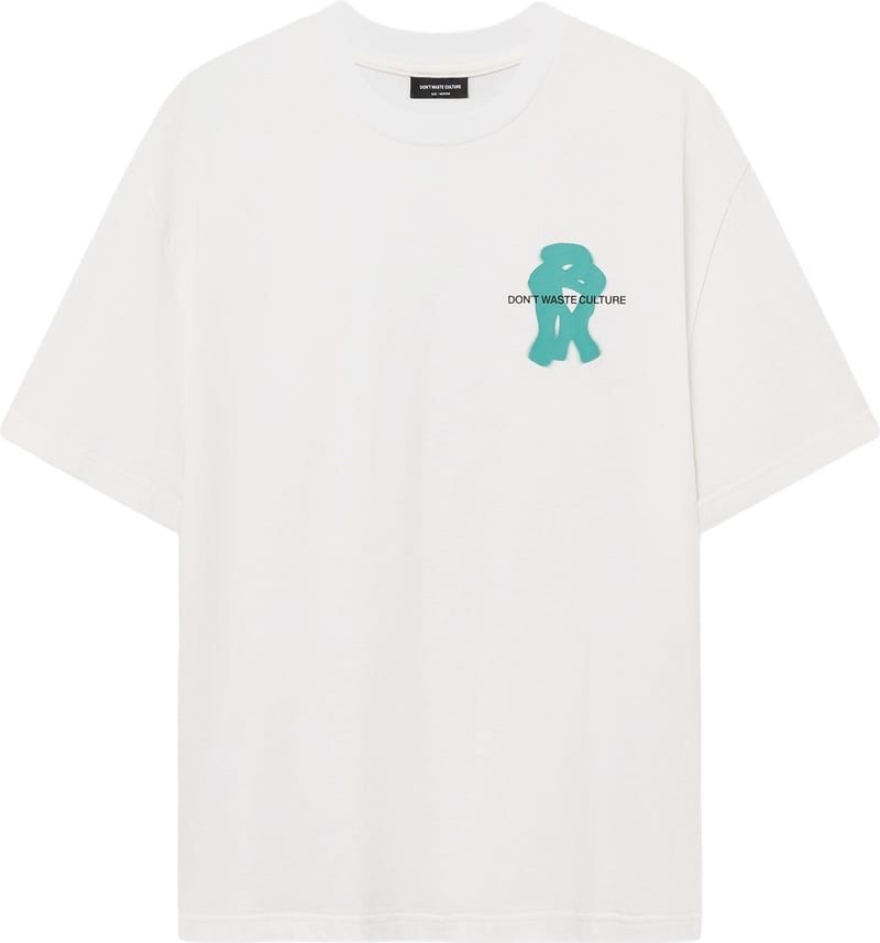 Heren T-shirt met klassieke pasvorm Off White