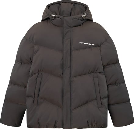 Sora Puffer Jacket | Green Grey