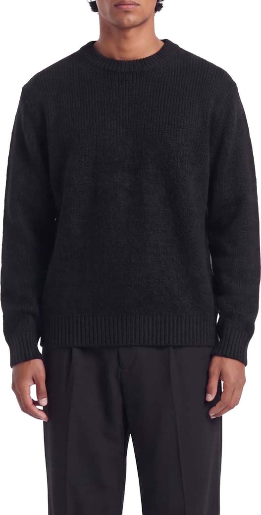 Nils | Heavyweight Knit | Black