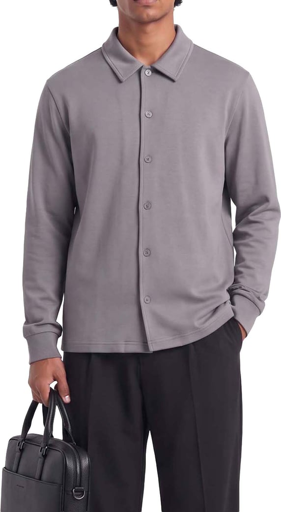 Aina | Overshirt | Dark Grey