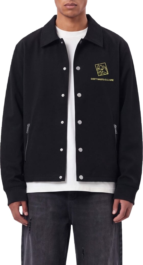 Bero | PIV Coach Jacket | Black
