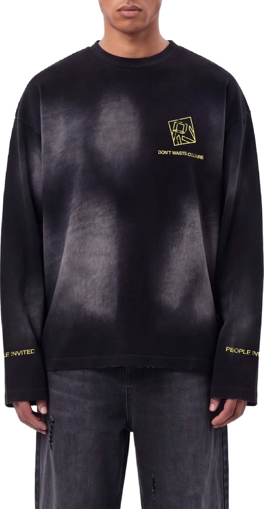 Mera | PIV Longsleeve | Faded Black
