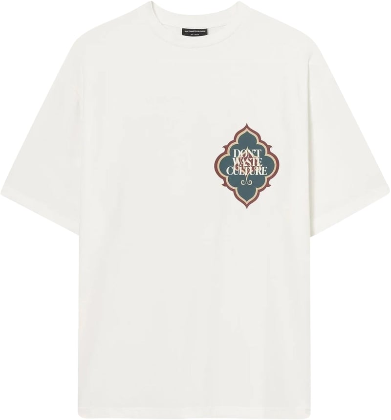 Don't Waste Culture Heren Sokae T-shirt Wit