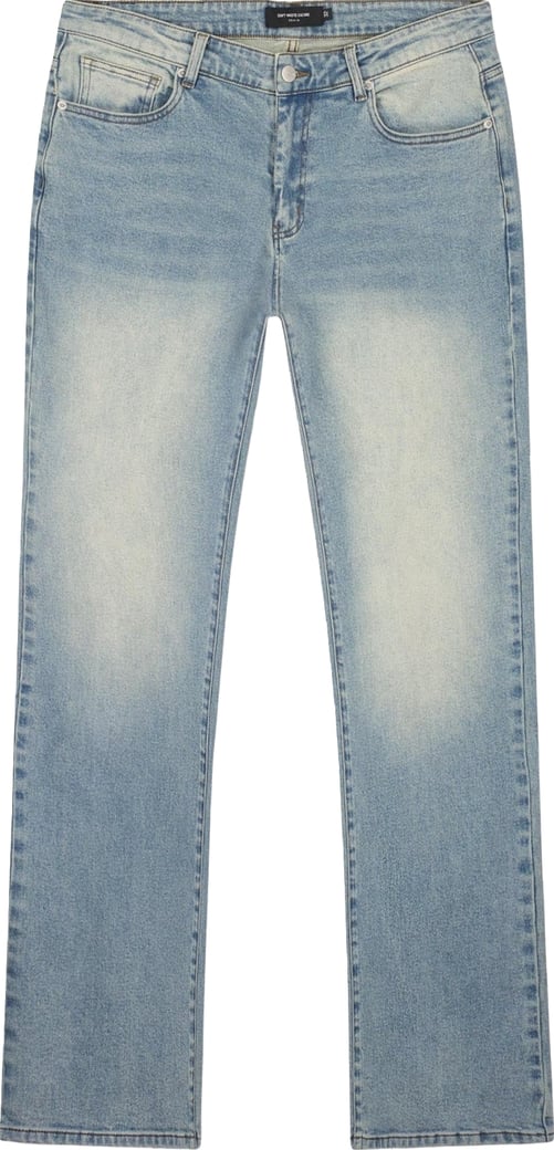 Heren Jeans in lichtblauwe wassing Blauw