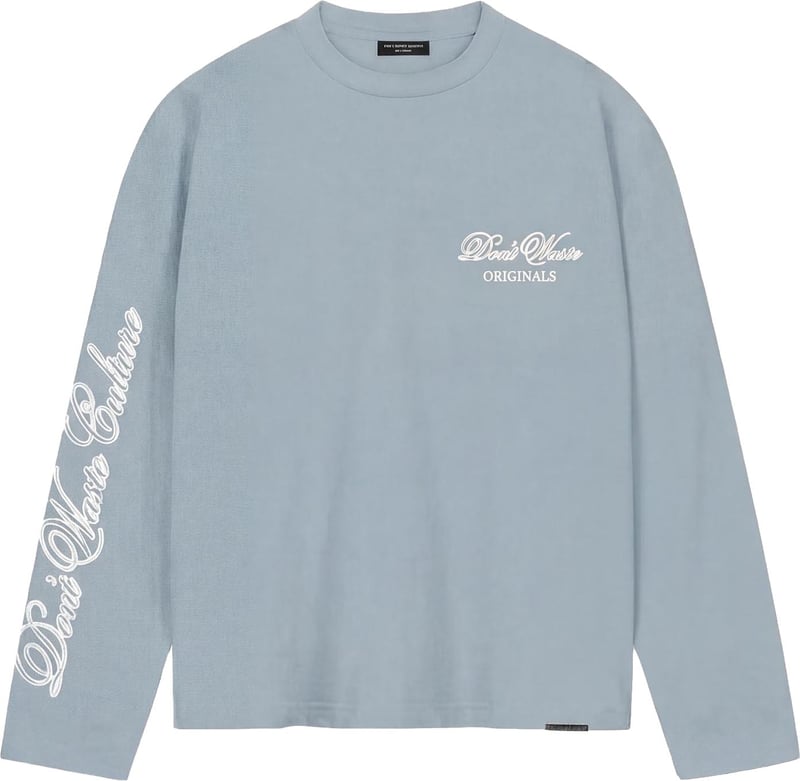 Don't Waste Culture Ori D12.2058 Light Blue 625