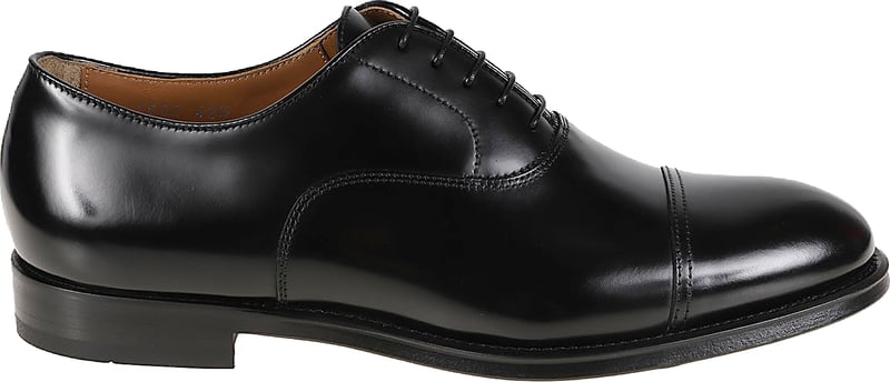 Cap Toe Oxfords Black