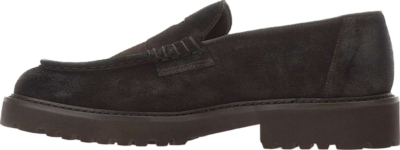 Flat Shoes Brown