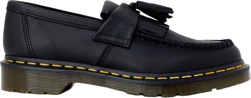 Dr. Martens Black Leather Platform Pumps