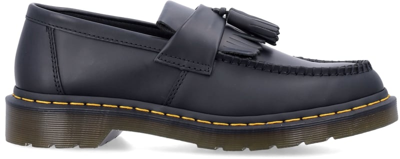 Adrian Yellow Stitch Nero