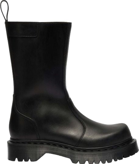 Dr. Martens Black Leather Ankle Boots