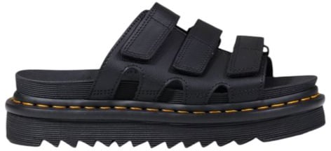 Dr. Martens Black Leather Platform Pumps