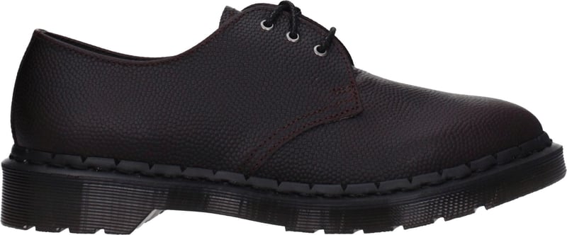 Dr. Martens Purple Leather Oxfords And Derbies