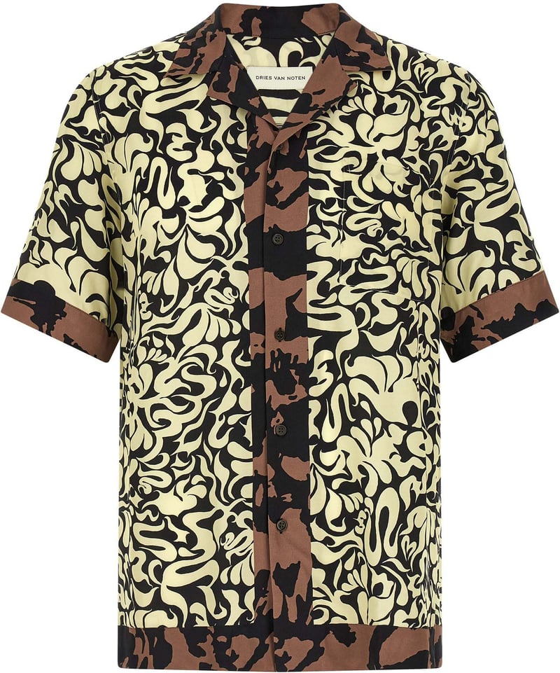 Dries Van Noten Multicolor Viscose Blouse