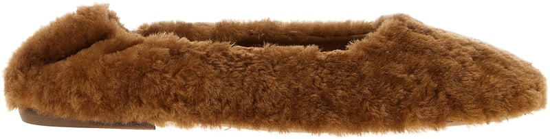 Dries Van Noten Fur Ballet Flats