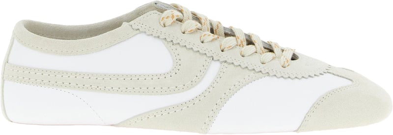 Dries Van Noten Leather And Suede Sneakers