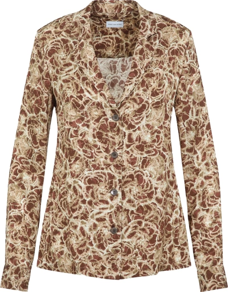 Dries Van Noten Colla Shirt