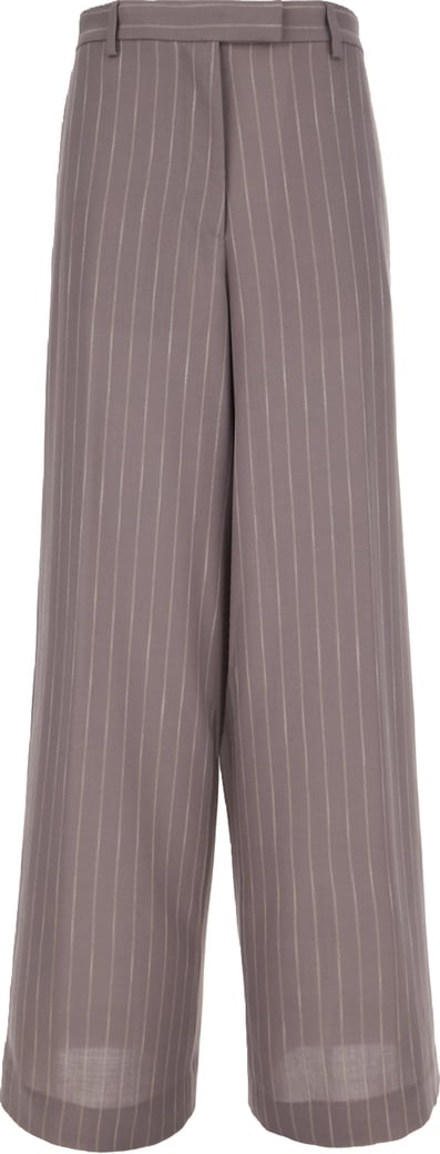 Dries Van Noten Embroidered cotton pants