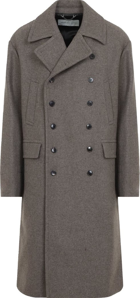 Dreis Van Noten Rascott Bis Coat