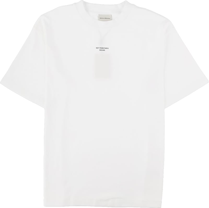 T-SHIRT "SLOGAN"