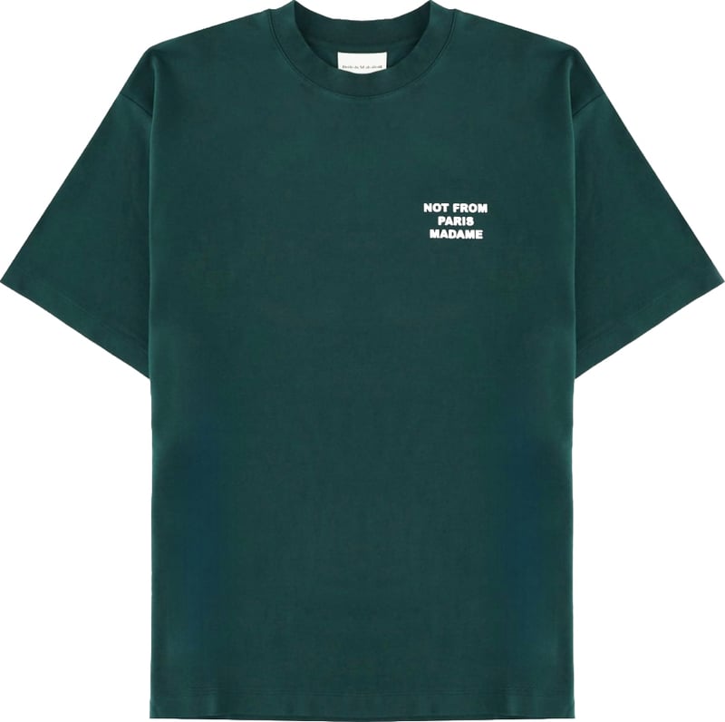 T-SHIRT "SLOGAN"