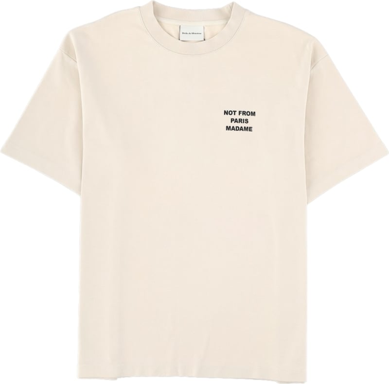 T-SHIRT "SLOGAN"