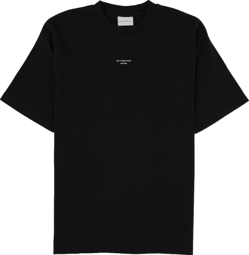 T-SHIRT "SLOGAN"