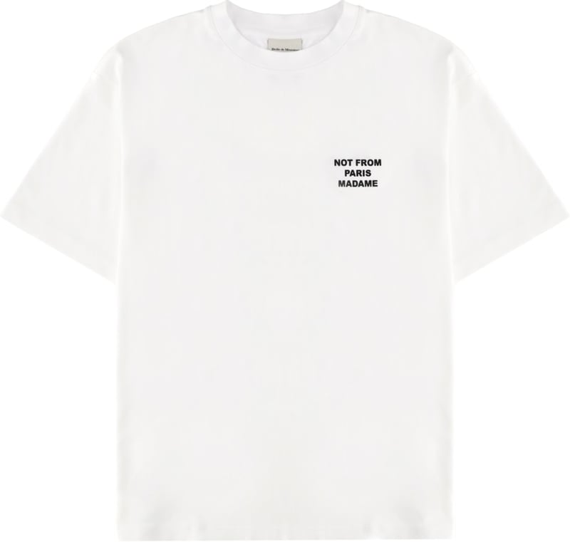 T-SHIRT "SLOGAN"